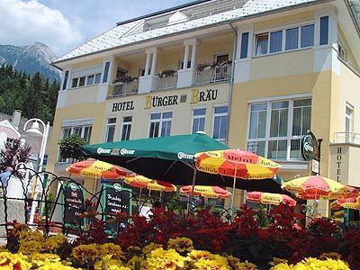 Appartement Buergerbraeu Hermagor المظهر الخارجي الصورة